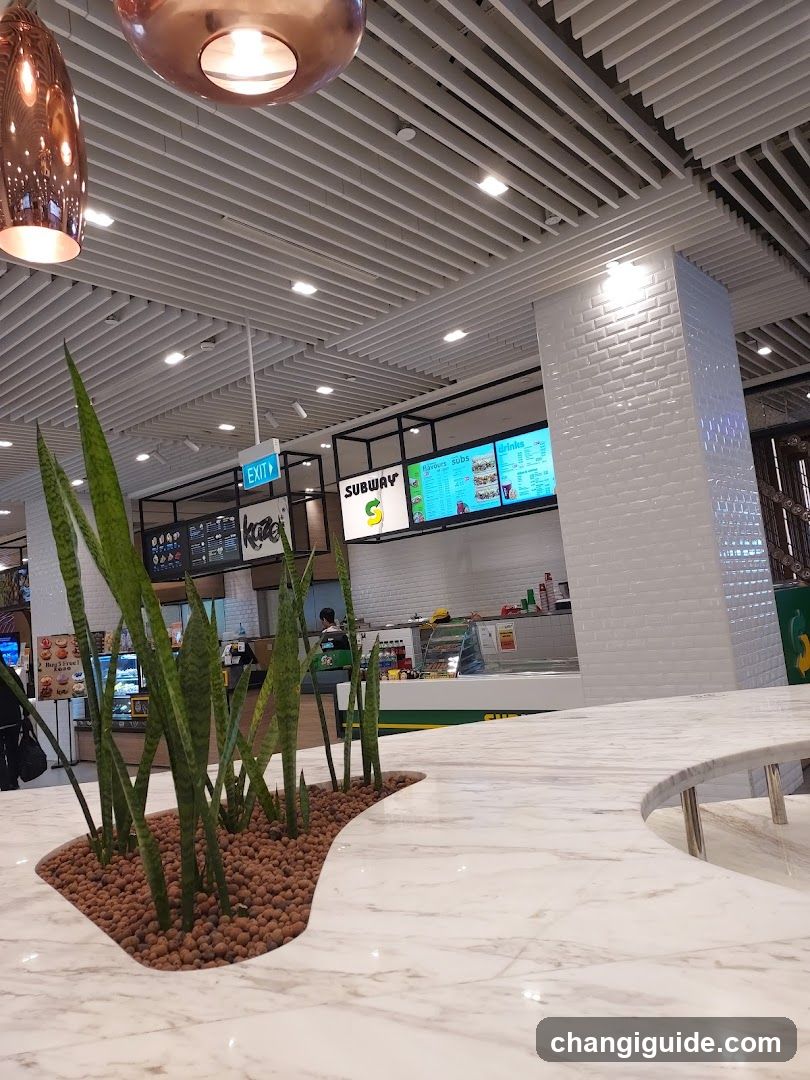 Food Court Interior
