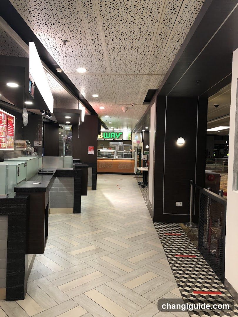 Food Court Interior