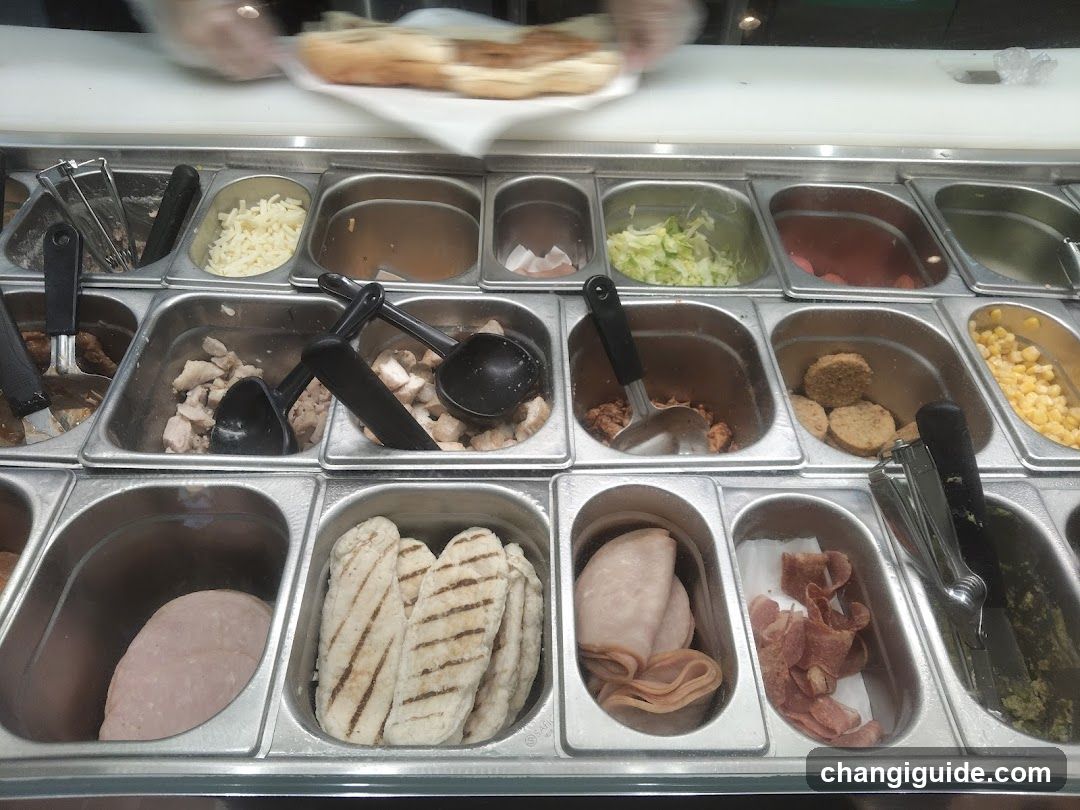 Salad Bar or Deli Counter