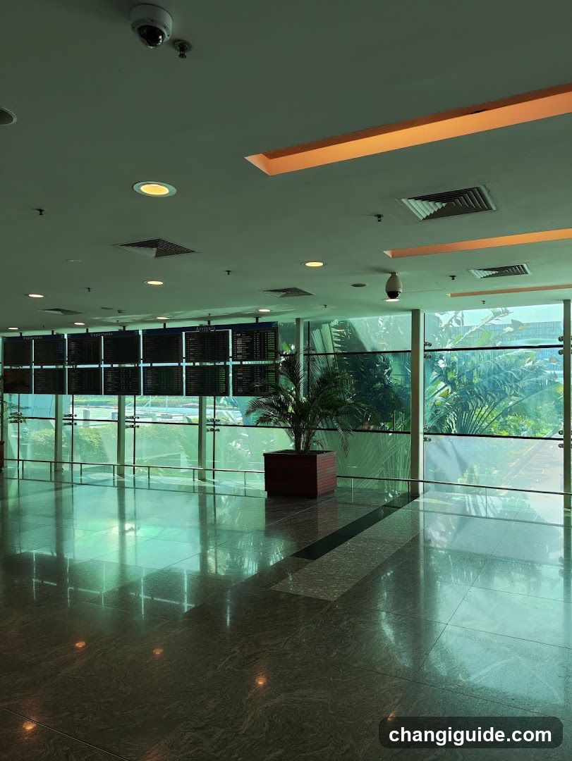 Airport Terminal Interior
