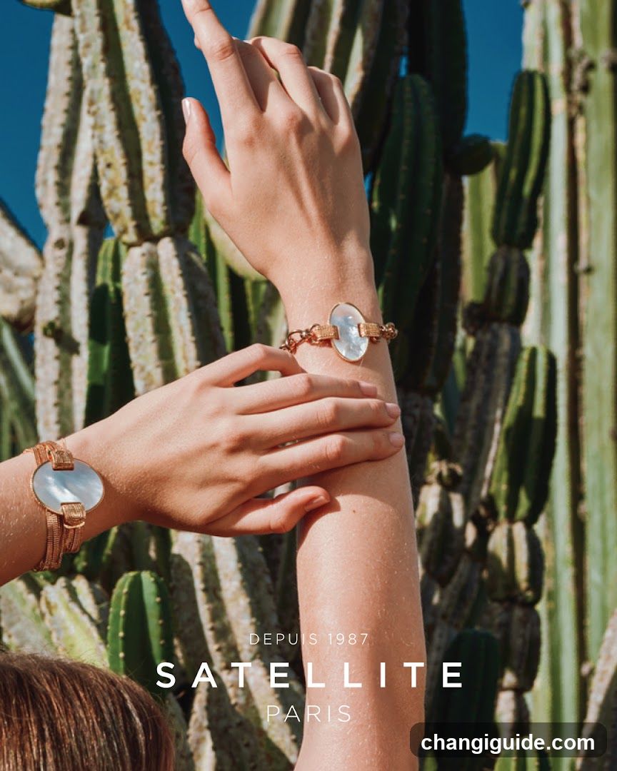 Satellite Paris Jewelry Ad