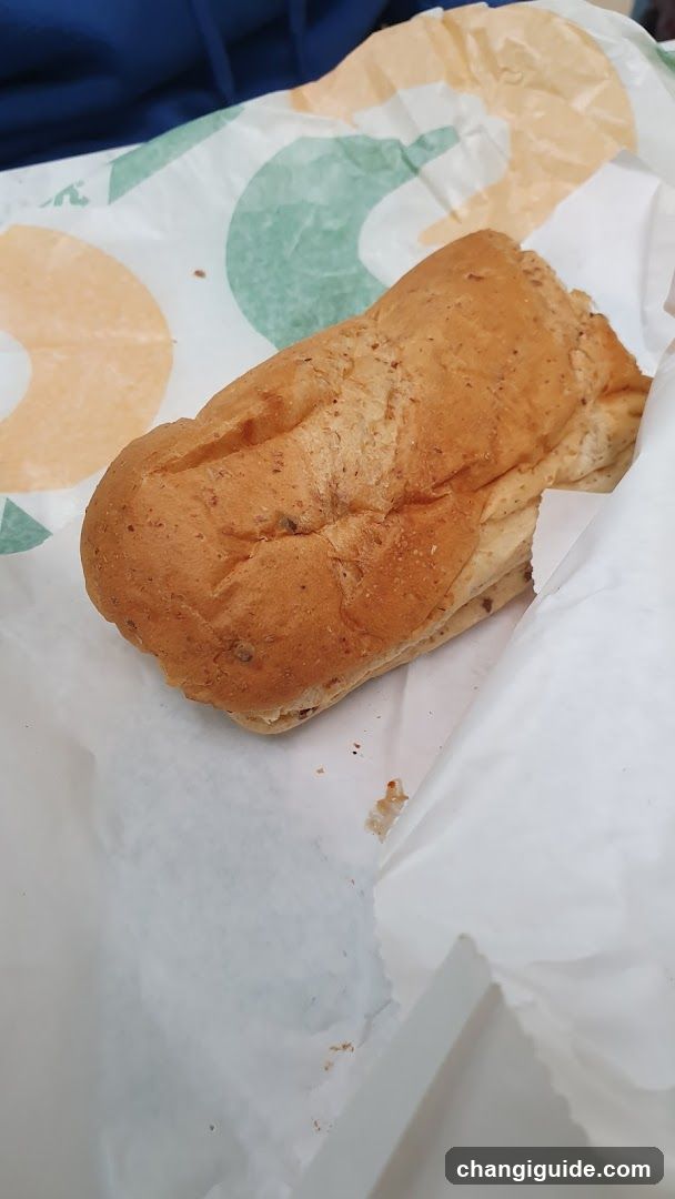 Subway Sandwich