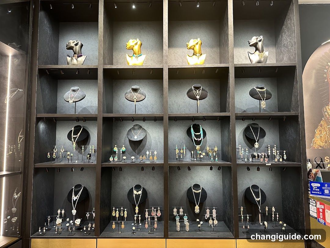 Jewelry Display Shelf