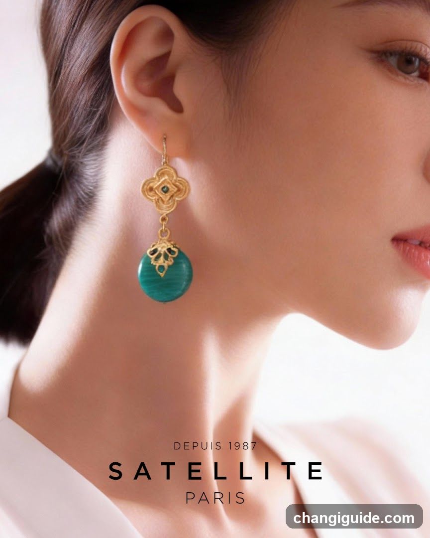 Satellite Earrings Ad