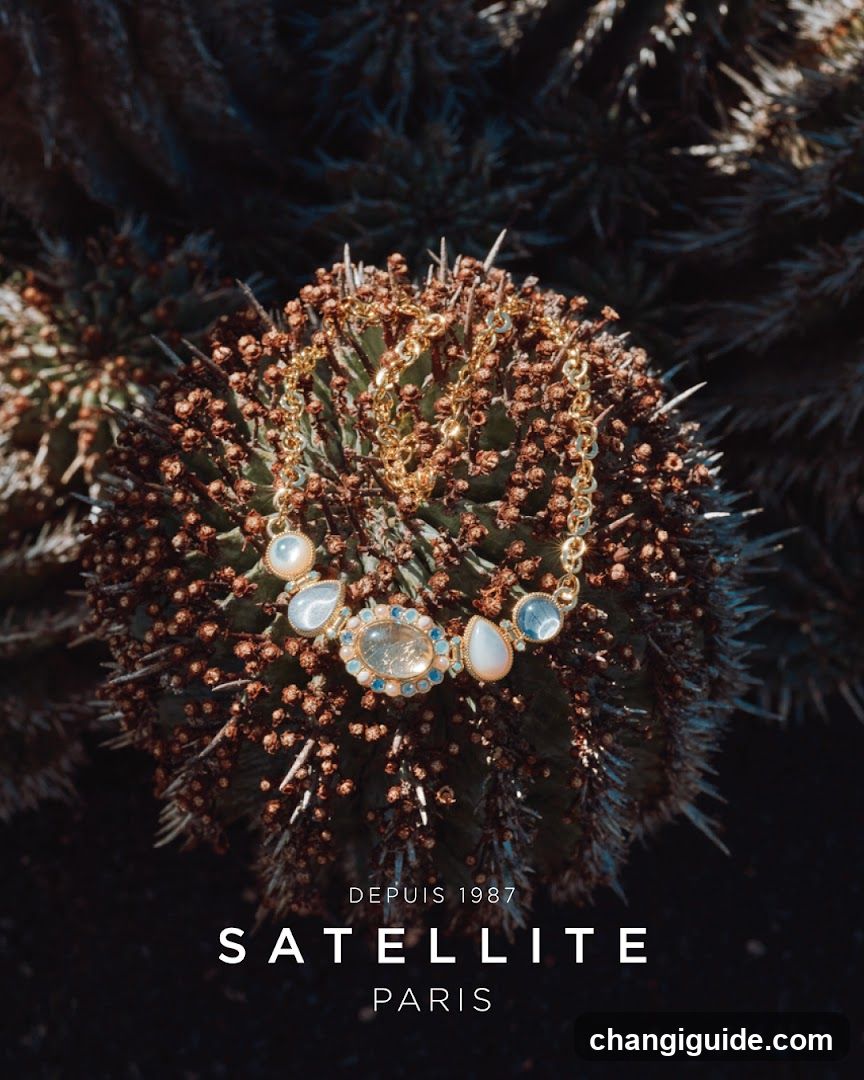 Satellite Paris Jewelry Ad