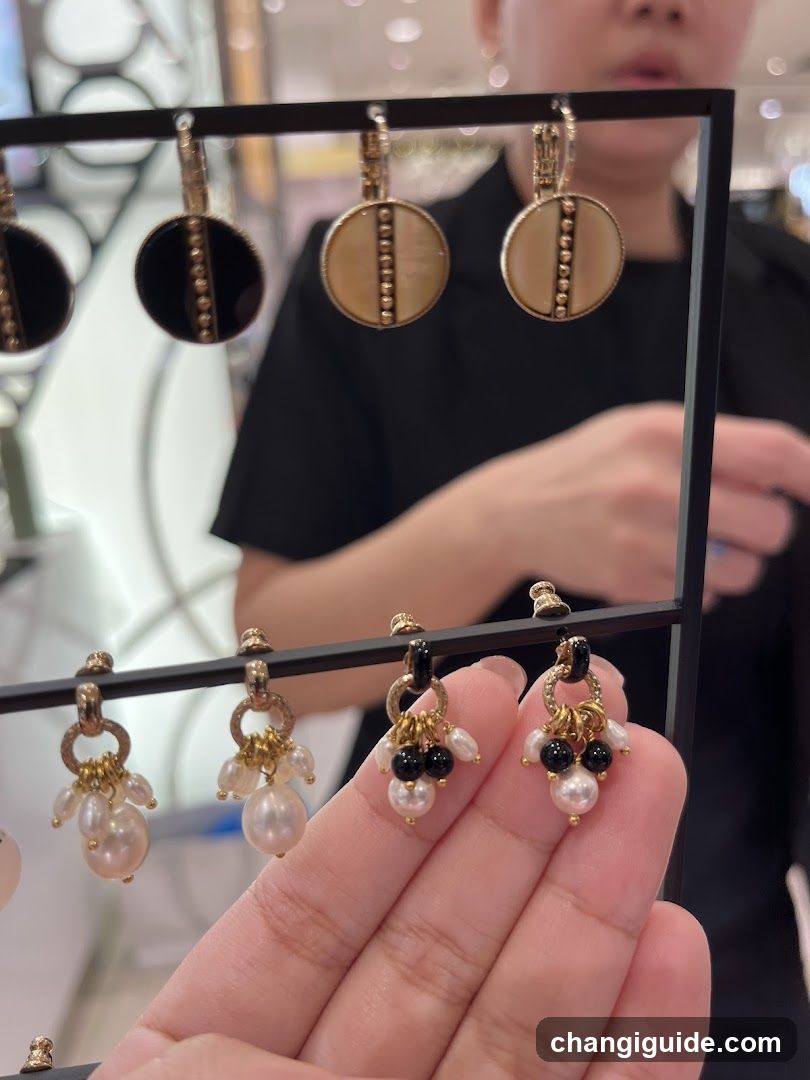 Earring Display