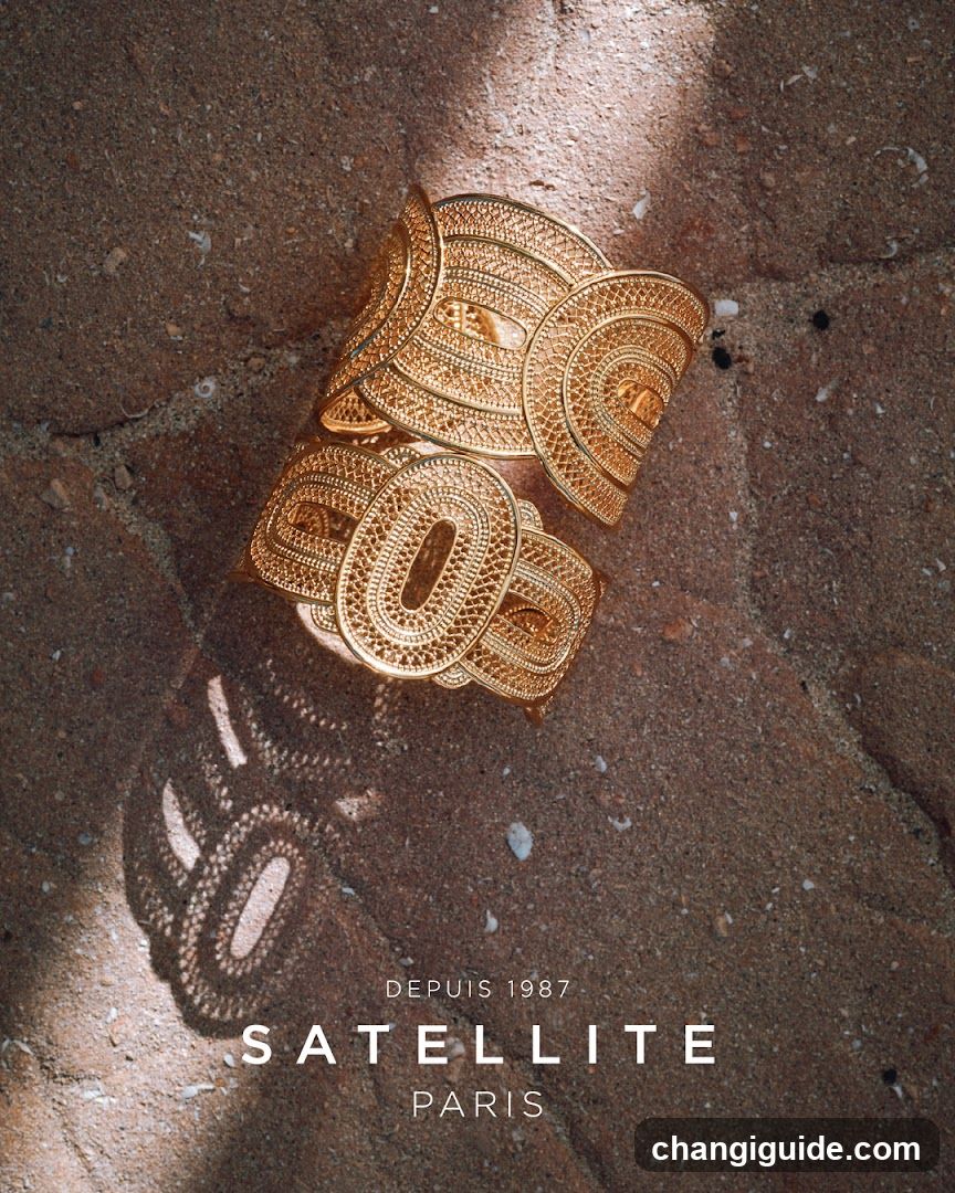 Satellite Bracelet Ad