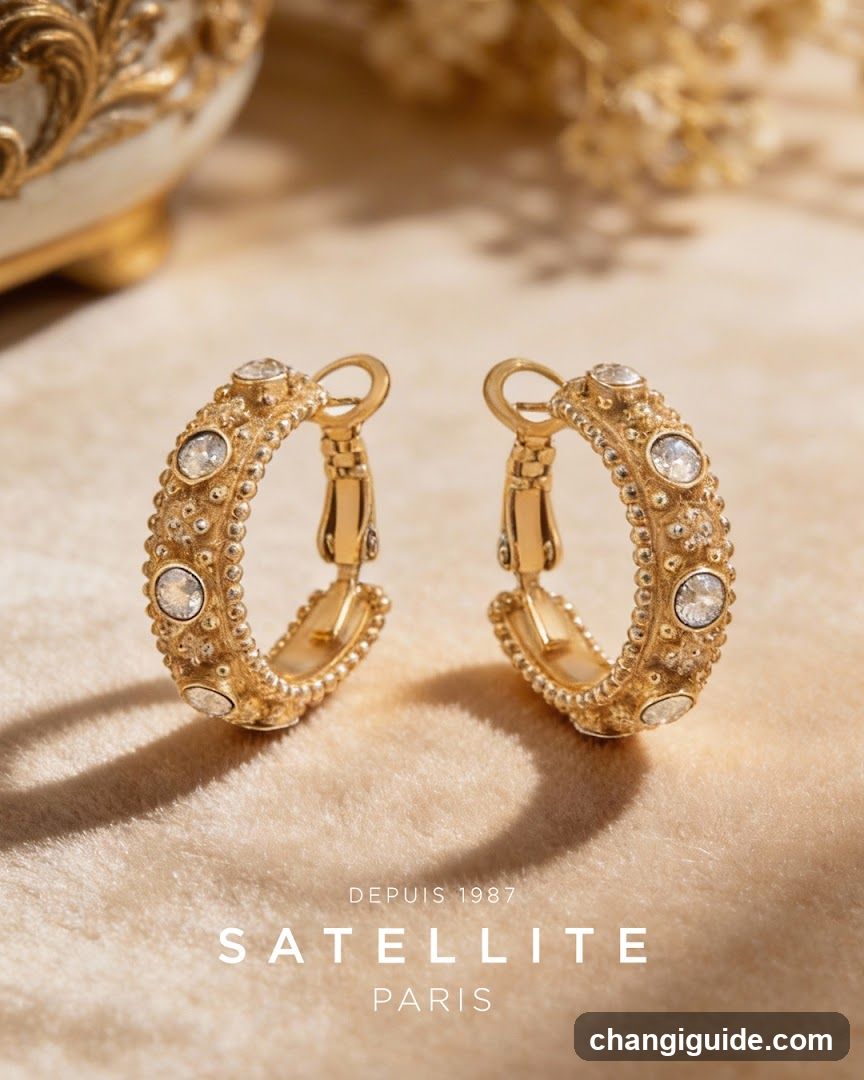 Satellite Paris Earrings