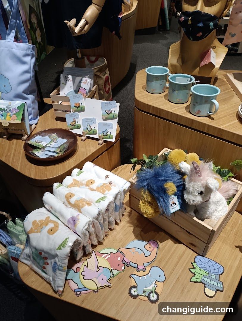 Baby and Kids Merchandise Display