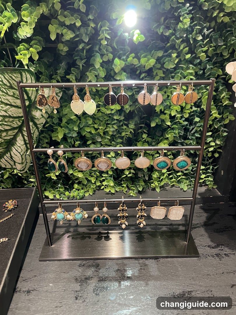 Earring Display Stand
