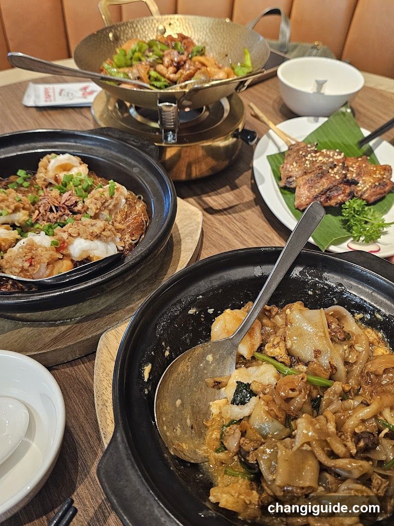 Thailand Street Food Meal