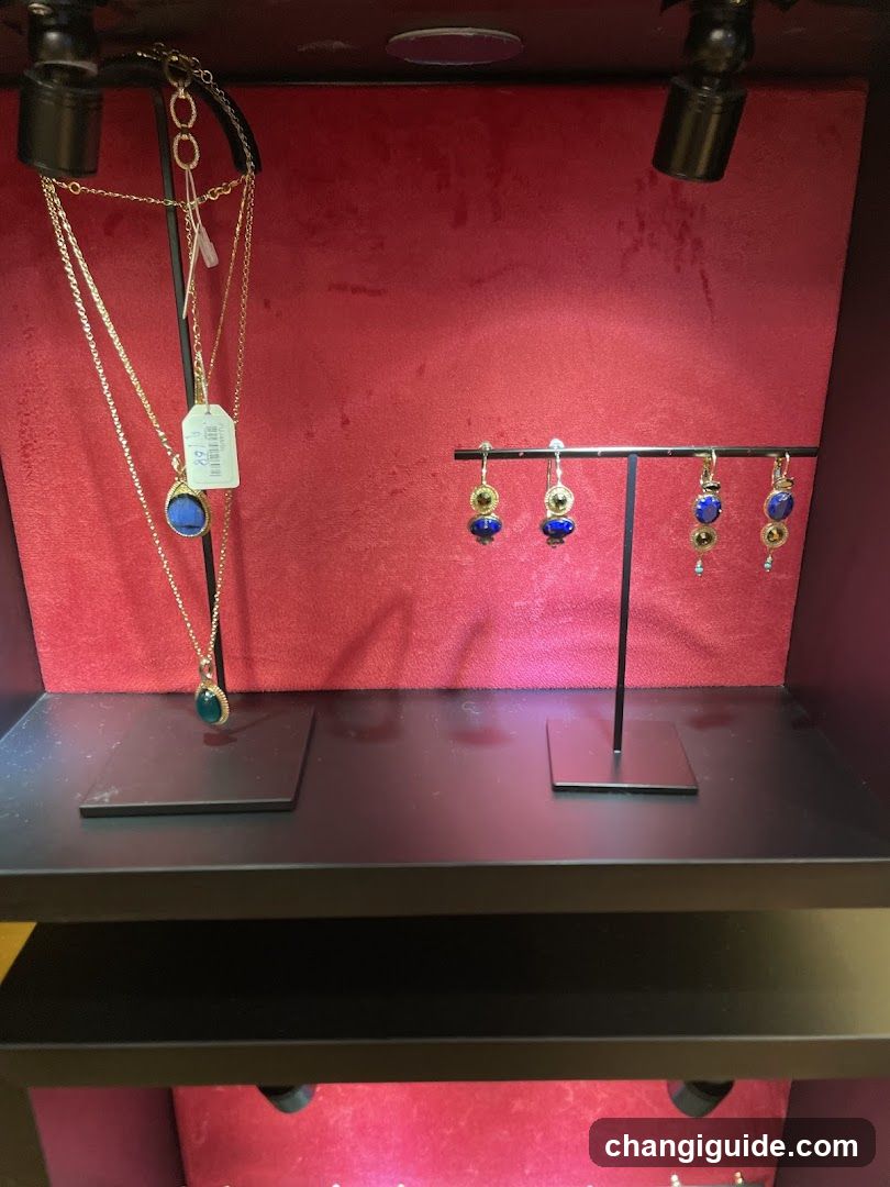 Jewelry Display