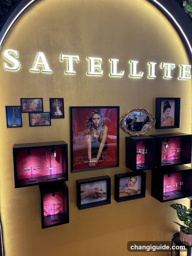 Satellite Paris (Jewel Changi Airport)