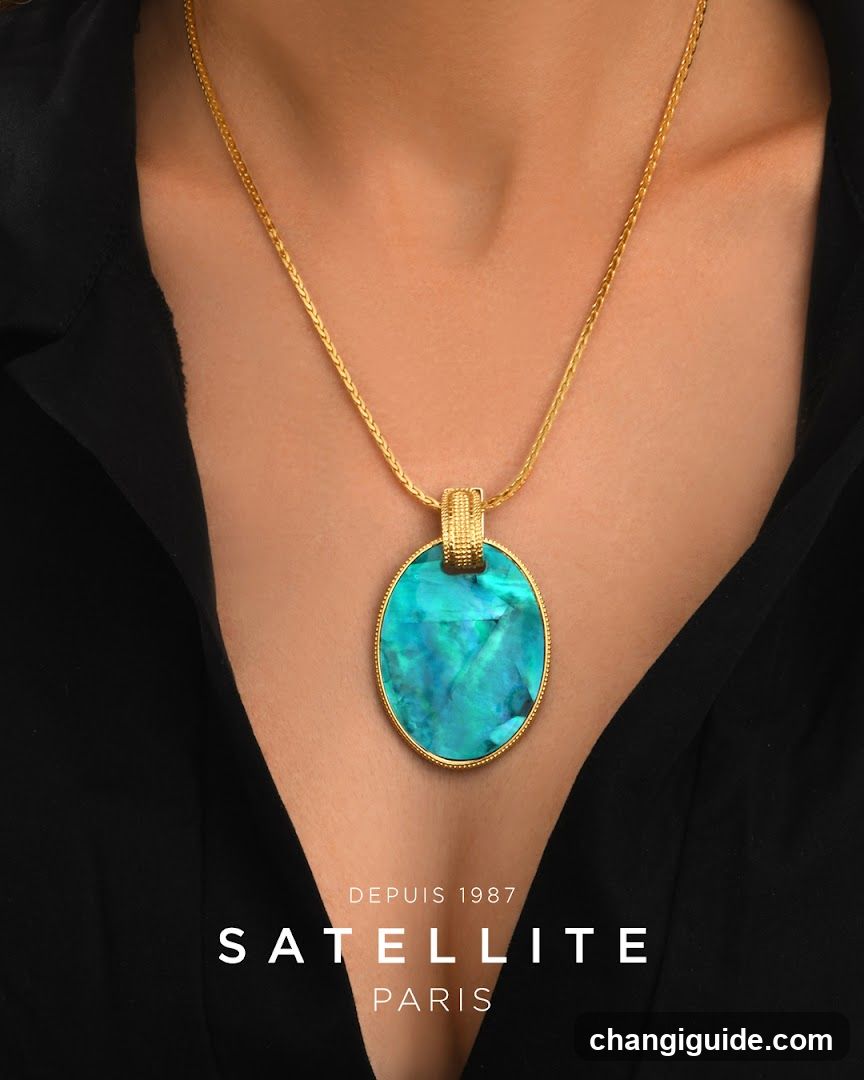 Satellite Paris Necklace