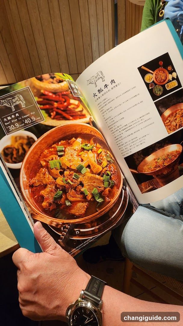 Food Menu Page