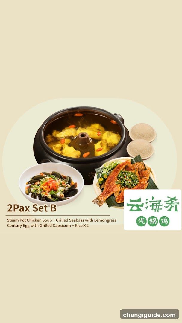2Pax Set B Menu Display