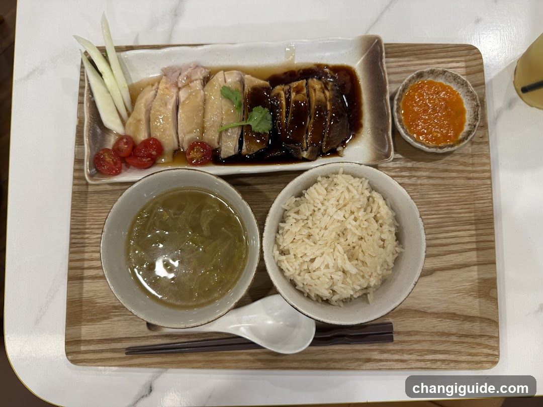 Hainan Chicken Rice Meal