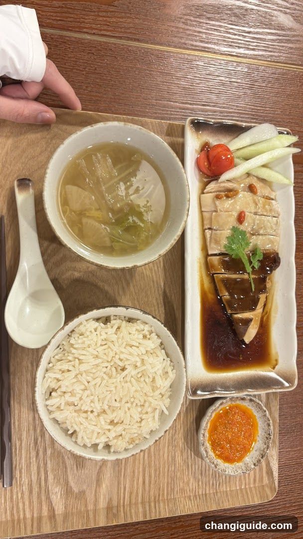 Chicken Rice Meal