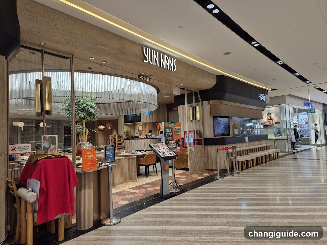 SUN NAN'S Interior View