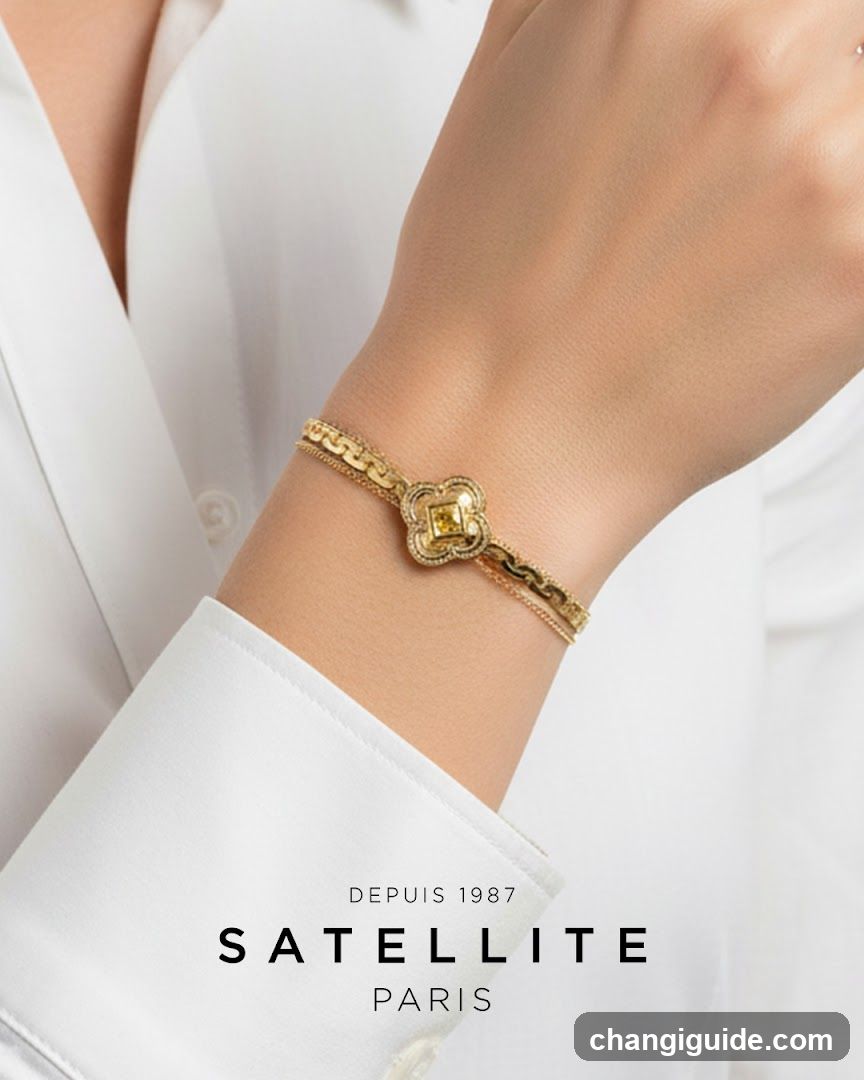 Satellite Paris Bracelet Ad