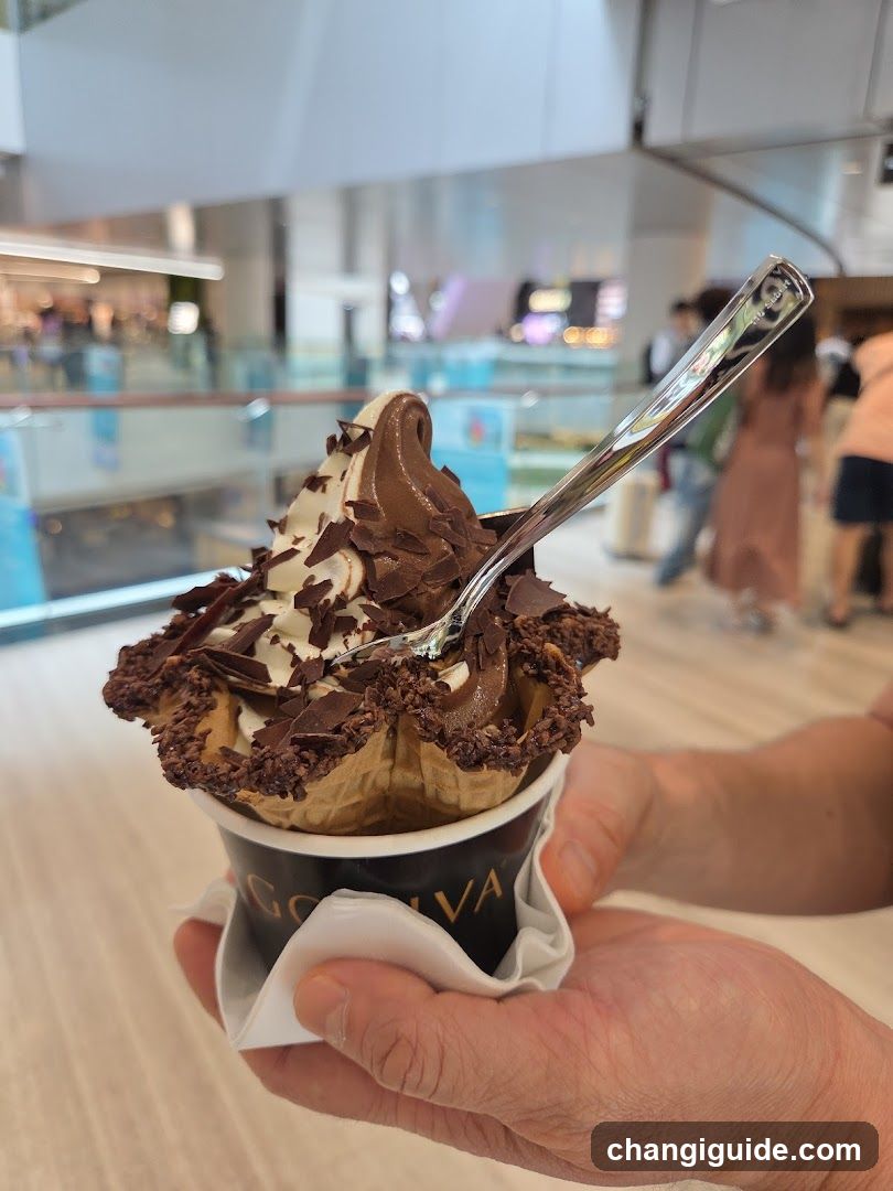 GODIVA Jewel Changi