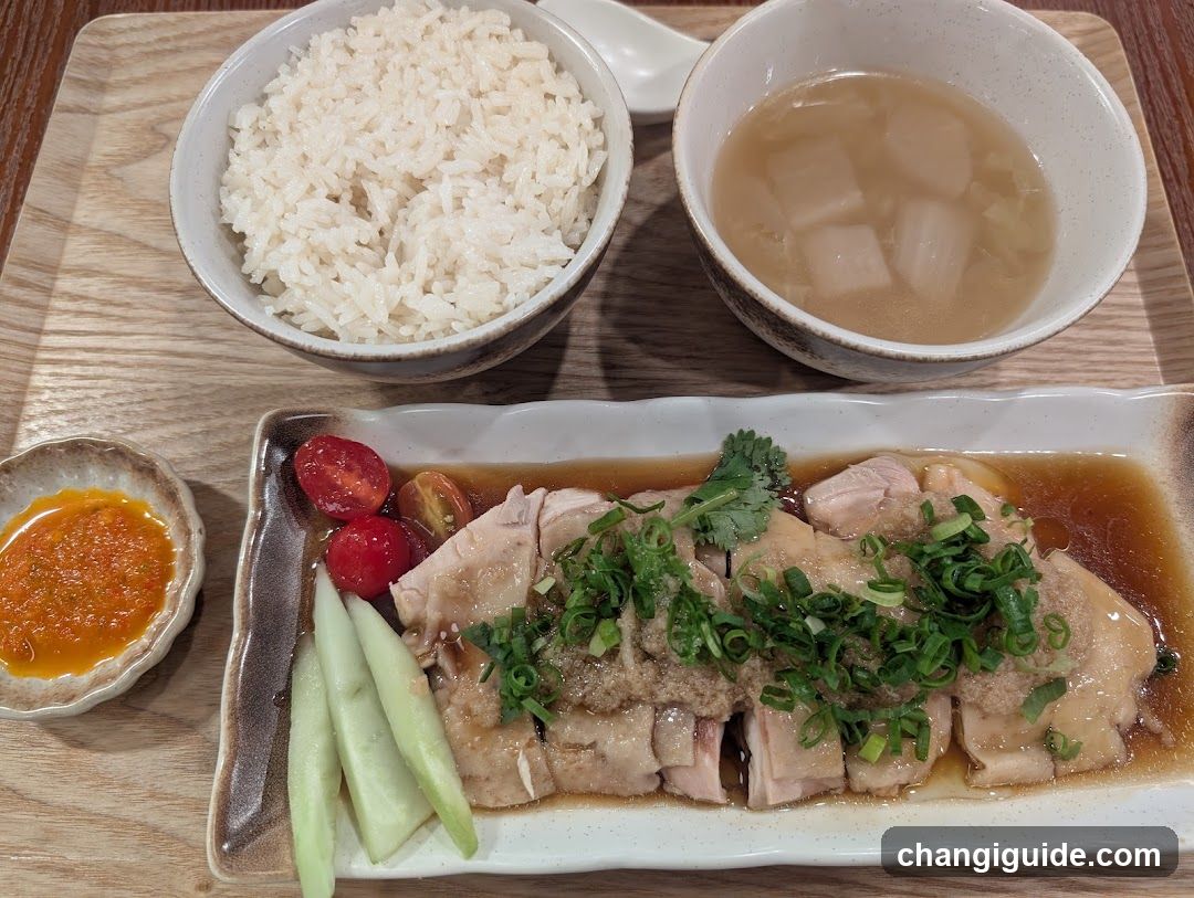 Hainan Chicken Rice Meal