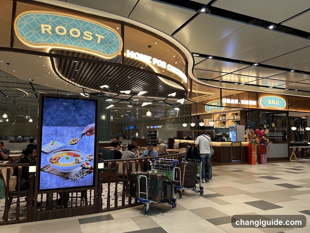 Roost Cafe Interior