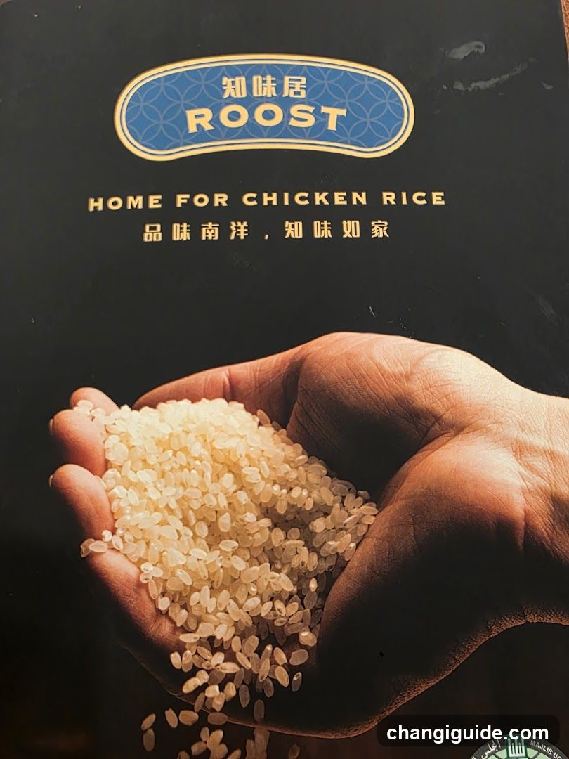 Roost Rice Packaging