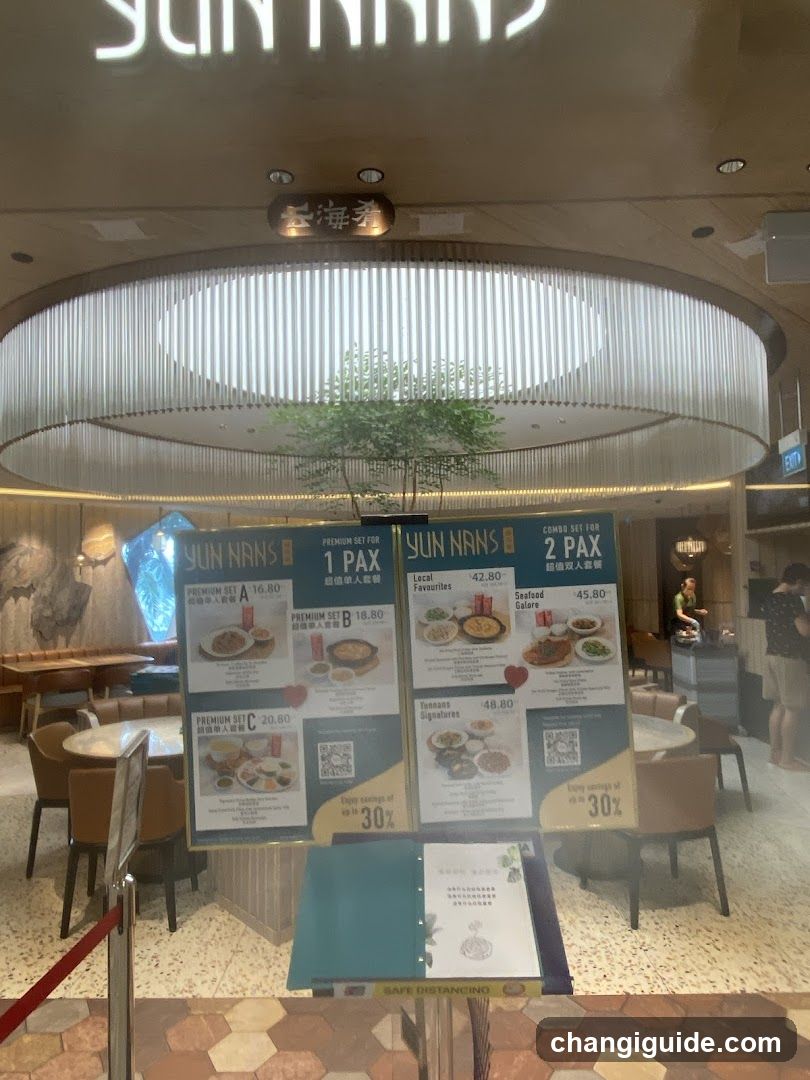 Sun Nans Restaurant Interior View