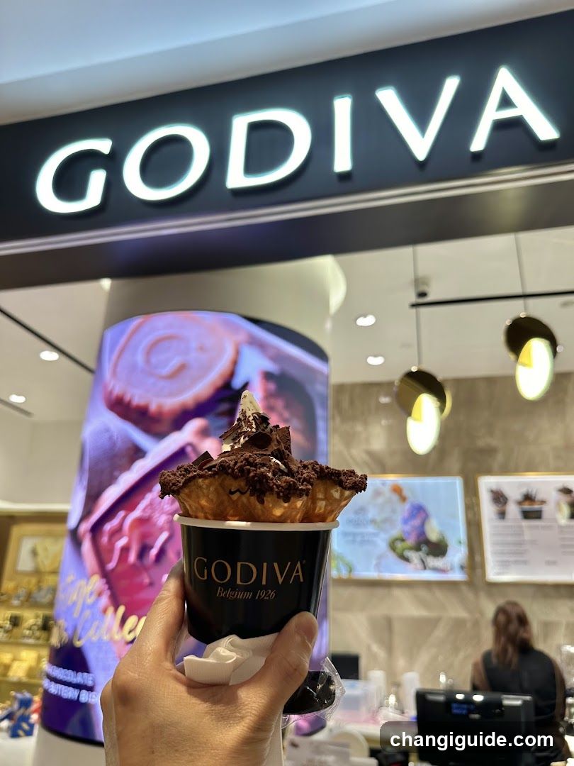 Godiva Chocolate Shop Interior