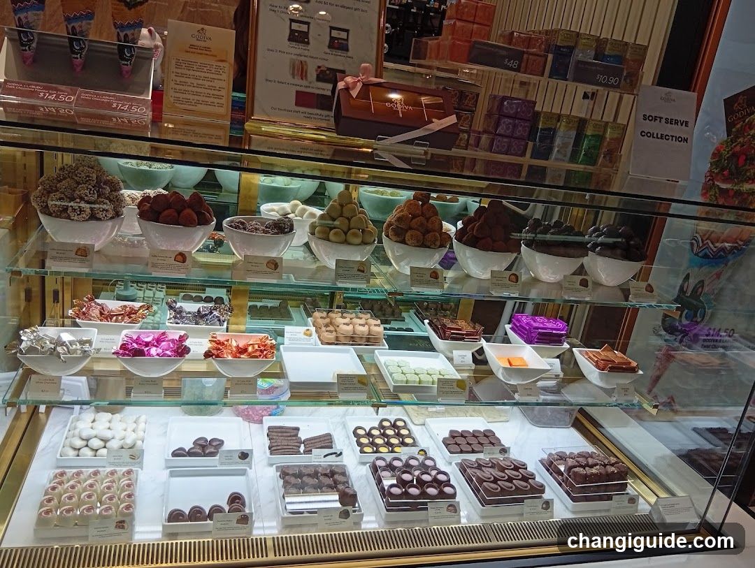 Chocolate and Confectionery Display Case
