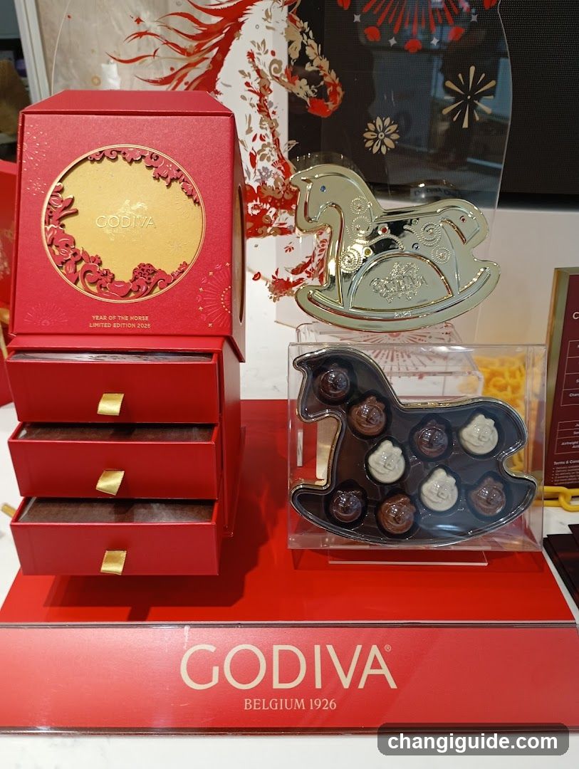 Godiva Limited Edition Display