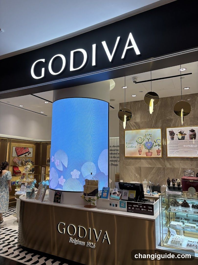 GODIVA Store Interior