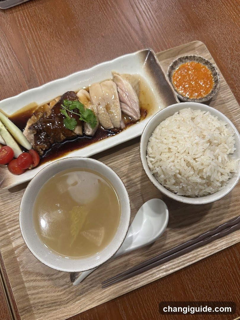 Chicken Rice Meal