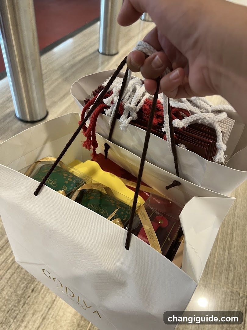 Godiva Gift Bags