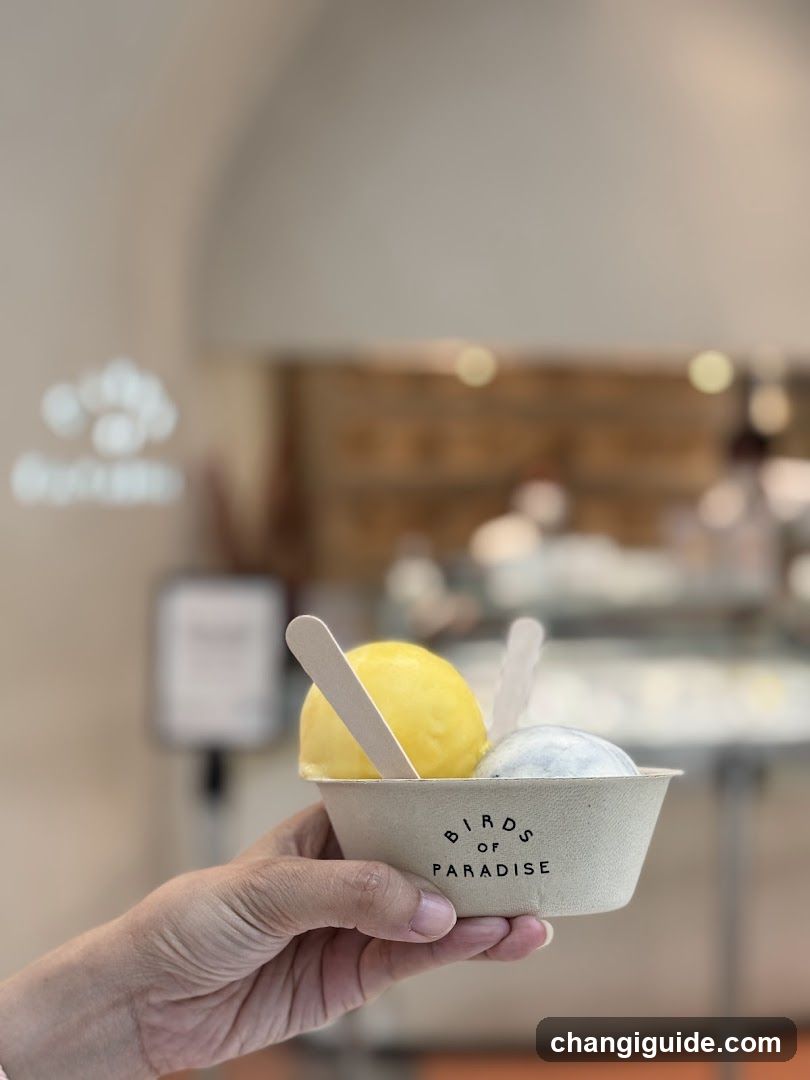 Birds of Paradise Gelato Boutique - Jewel