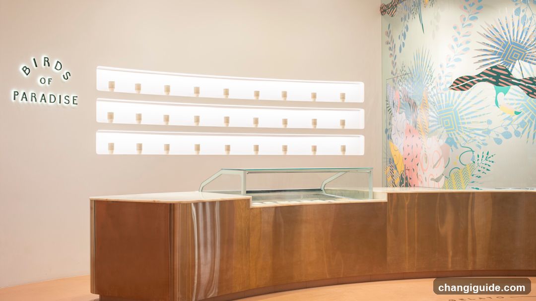 Birds of Paradise Gelato Boutique - Jewel