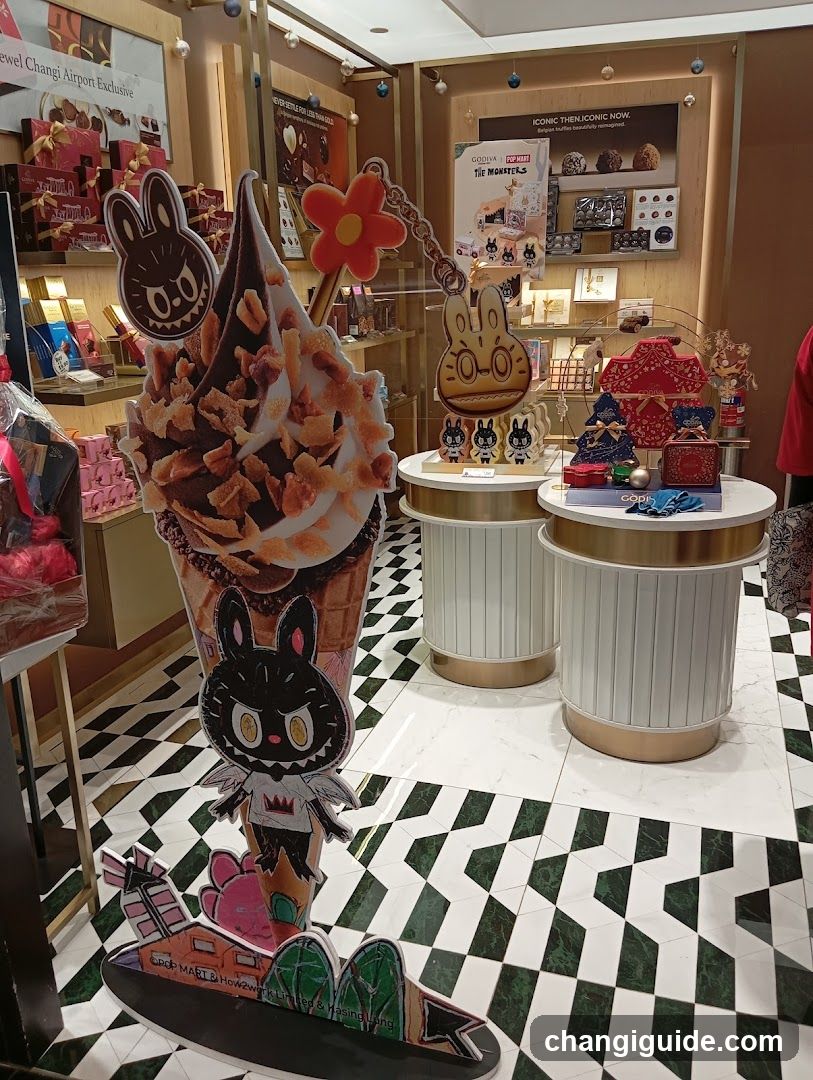 Choco Town Store Interior Display
