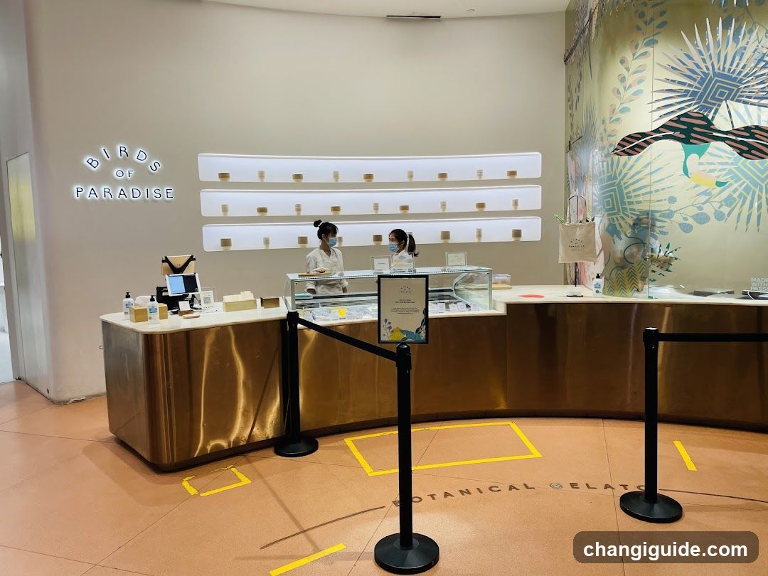Birds of Paradise Store Interior