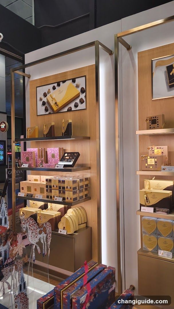 Chocolate Shop Interior Display