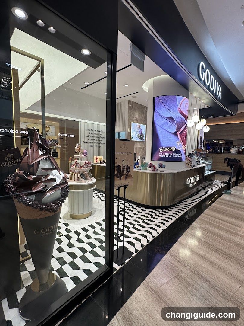 GODIVA Jewel Changi