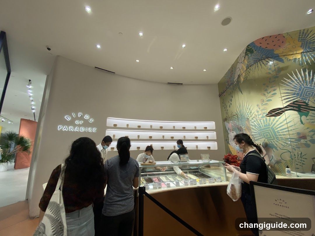 Birds of Paradise Store Interior