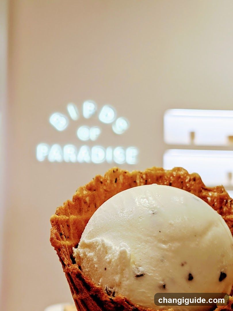 Birds of Paradise Ice Cream