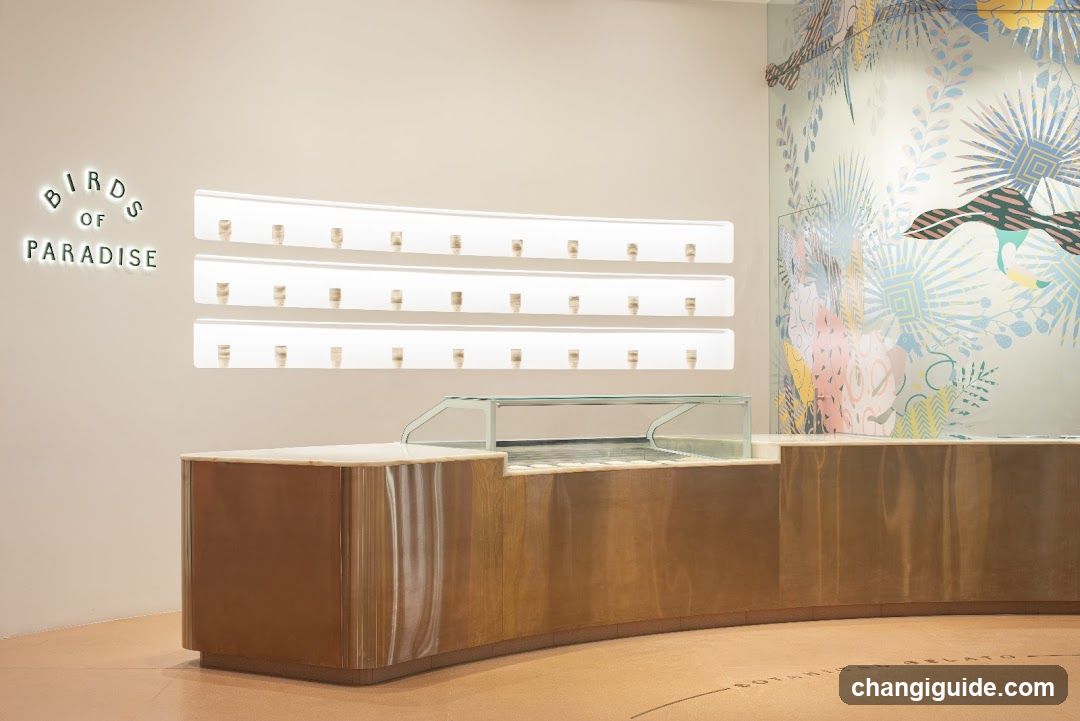 Birds of Paradise Interior Display
