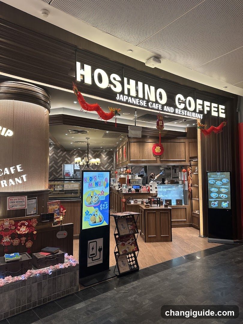 Hoshino Coffee @ Jewel Changi Airport