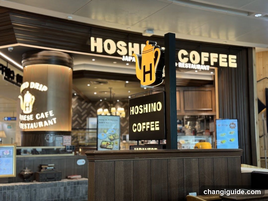 Hoshino Coffee @ Jewel Changi Airport