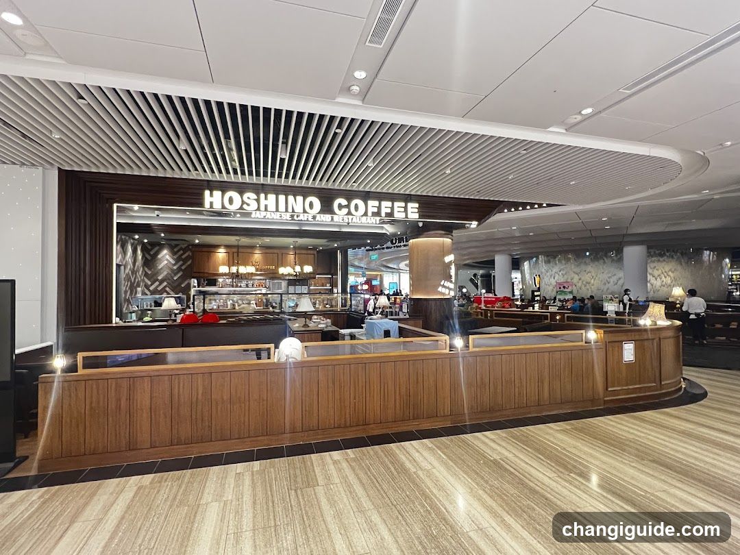 Hoshino Coffee Interior