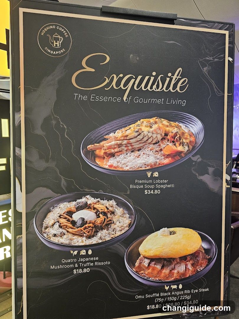 Exquisite - The Essence of Gourmet Living Menu Board