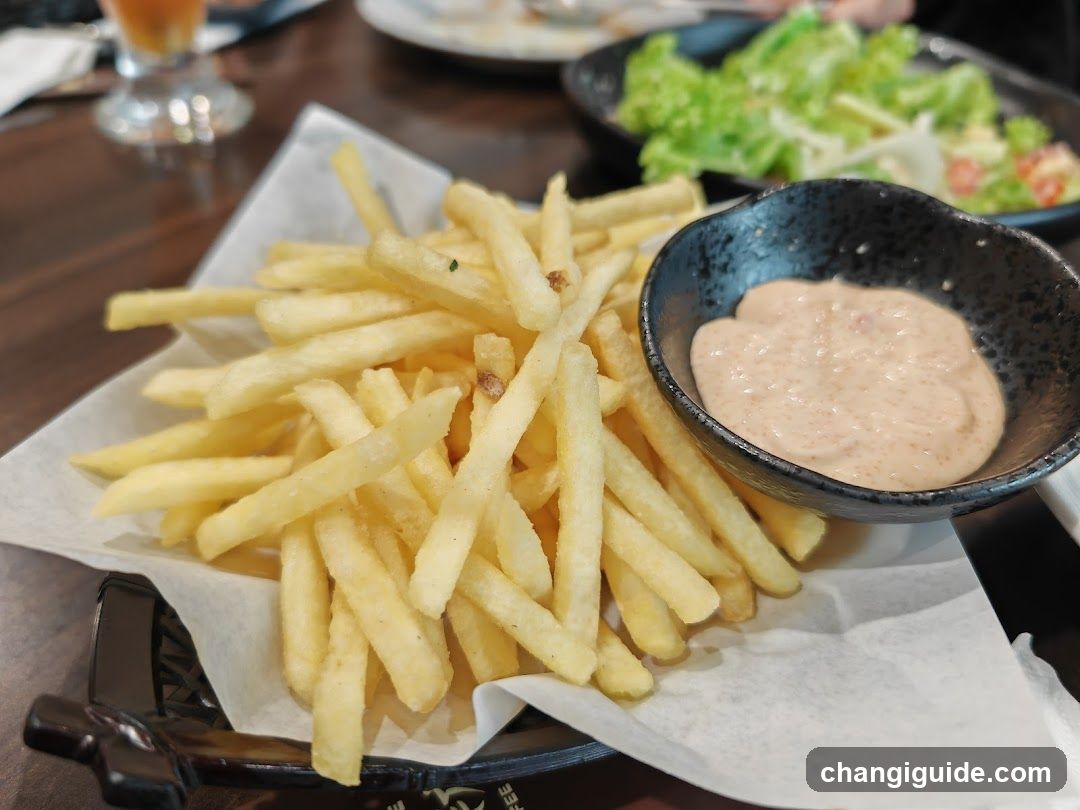 French Fries with Dip