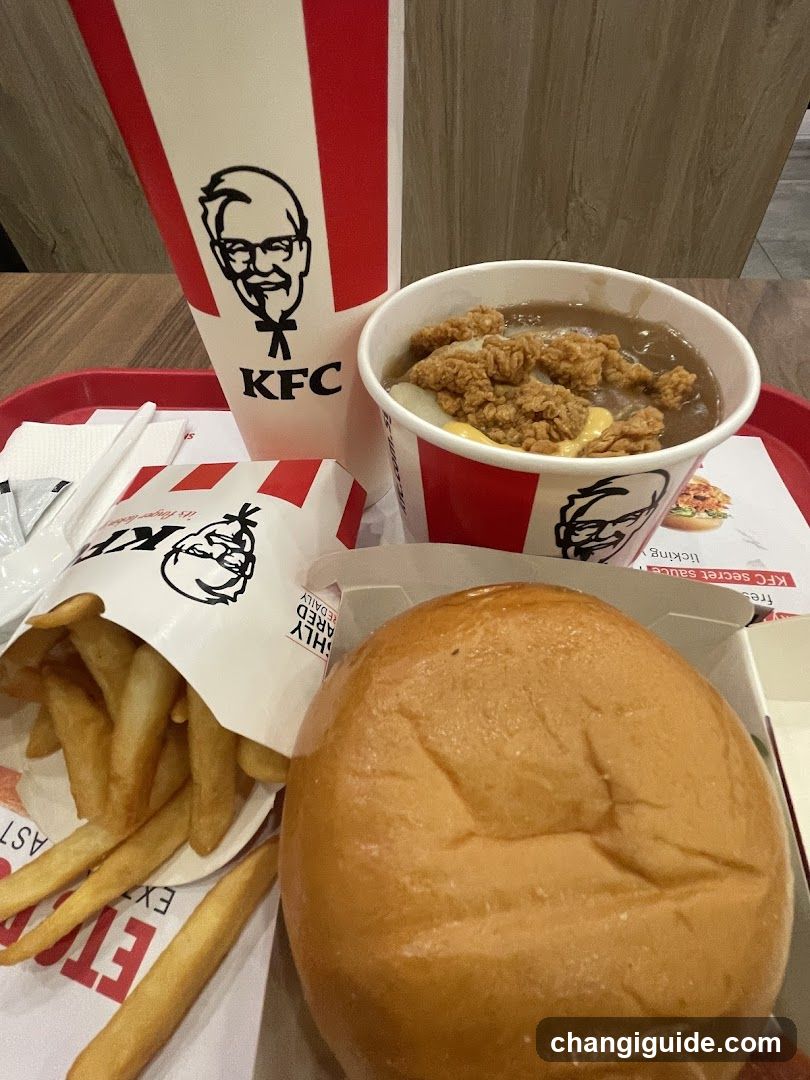 KFC Meal